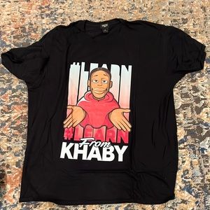 From khaby t shirt